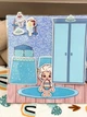 Книга альбом на липучках Будинок Фроузен Тока Бока Stylebaby (000077) Блакитний - зображення 9