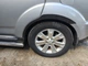 Mitsubishi Outlander 2006-2012 чорні накладки на арки (4 шт) - зображення 4
