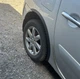 Комплект черных накладок на арки (4 шт) для Renault Espace 2002-2014 годов. - изображение 3