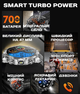 Мужские часы Uwatch Smart Turbo Power Steel, 2 ремешка - изображение 11