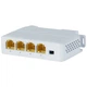 Екстендер PoE Gigabit 3 Port 10/100/1000M 802.3af/at PTZ, 1 POE in, 3 POE out - зображення 2