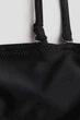 Купальний топ H&M 1219265-1 146-152см чорний - зображення 2