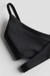 Купальный топ H&M 1147387-1 146-152см черный - изображение 2