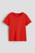 Футболка H&M 544290 110-116см красный - изображение 1