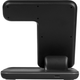 Бездротовий зарядний пристрій Gelius 3in1 15W GP-AWC01 Black - зображення 3