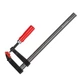 Струбцина столярна 300х80мм DIN 5117 INTERTOOL HT-6003 - зображення 1