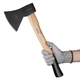 Топор 1000г ручка пекан INTERTOOL HT-0258 - изображение 5
