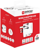 Ładowarka sieciowa  Skross Pro Light USB (2xA) World White (1302470) - obraz 10