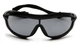 Окуляри захисні із ущільнювачем Pyramex XS3 Plus (Anti-Fog) (gray) сірі - зображення 4