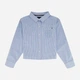 Подростковая рубашка для девочки Tommy Hilfiger 323712476 146 см Синий/Белый (1159821234) - изображение 1