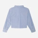 Подростковая рубашка для девочки Tommy Hilfiger 323712476 146 см Синий/Белый (1159821234) - изображение 2