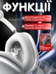 Беспроводные наушники полноразмерные |Bluetooth, MP3, AUX| Серебряный - изображение 5