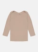 Лонгслив H&M 86см бежевый 10273402702 - изображение 1