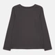 Лонгслив H&M 110 116см темно серый 2302678157 - изображение 1