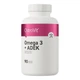 Жирные кислоты OstroVit Omega 3 + ADEK, 90 капсул - изображение 1