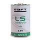 Батарейка size D/LS33600 SAFT lithium 3, 6V 17Ah (58660) - изображение 2