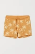 Шорты H&M 86см оранжевый 907824646 - изображение 1