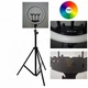 Комплект блогера Ringlight кольцевая LED лампа MJ18 RGB 45 см c штативом 2 м. и пульт для смартфона - изображение 4