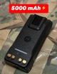 Аккумулятор для рации Motorola R7a R7 5000 mAh с TYPE-C, батарея для рации Моторола р7 - изображение 1