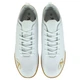 Сороконожки обувь футбольная Pro Action PRO0402-10 WHITE/GOLD размер 44 (верх-PU, подошва-RB, белый-золотой) - изображение 7