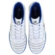 Сороконожки обувь футбольная Pro Action VL22587-TF-WB WHITE/BLUE размер 45 (верх-PU, подошва-RB, белый-синий) - изображение 7