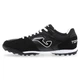 Сороконожки обувь футбольная размер 39 Joma TOP FLEX LINE TOPS2121TF (верх-искусственная кожа, подошва-RB, черный) - изображение 3