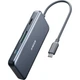 Мультипортовий адаптер Anker 7-in-1 USB-C Adapter Gray (A83460A3) - зображення 1