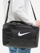 Torba sportowa Nike Nk Brsla Xs Duff - 9.5 (25L) DM3977-010 Czarna (195244773862) - obraz 5