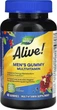 Мультивитамины для мужчин Nature's Way Alive! Men's Gummy 60 жевательных конфет Фрукты (033674159002) - изображение 1