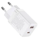 Зарядное устройство Baseus USB/Type-C 30W PD/QC White (CCSUPP-E02) - изображение 3