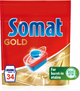 Tabletki do mycia naczyń w zmywarce Somat Gold 34 szt (9000101577105) - obraz 2