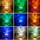 Ночник проектор КУБ с проекцией воды Настольная RGB лампа с эффектом водяной волны, с пультом - изображение 2