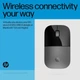 Мишка HP Z3700 Dual Wireless/Bluetooth Silver (758A9AA) (238688) - зображення 8