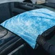 Микрофибра для авто тряпка полотенце для сушки влаговпитывающее 50x80 RG синее (TRY-4567) - изображение 7