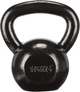 Гиря чавунна Toorx 16 кг з гумовою підставкою Black (KGV-16) - изображение 1