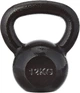 Гиря чавунна Toorx 12 кг з гумовою підставкою Black (KGV-12) - изображение 1