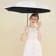 Компактна кишенькова парасолька в м'якому футлярі серый - зображення 3
