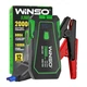 Бустер (пусковое устройство) Winso Jump Starter 800A/1600A 20000mAh со Smart-клеммами - изображение 4