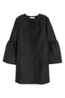 Пальто H&M 40 чорний 9125272036 - зображення 2