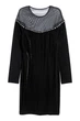 Платье H&M 38 черный 12125808976 - изображение 1