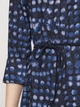 Платье H&M XS темно синий 518465811 - изображение 4