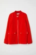 Куртка H&M 32 червоний 312584928 - зображення 1