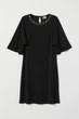 Платье H&M 36 черный 1002682786 - изображение 1