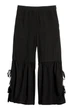 Брюки H&M 34 черный 612624967 - изображение 1