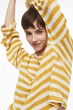 Джемпер H&M XS горчично белый 3081137692 - изображение 2