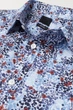 Сорочка H&M M блакитний квіти 2208781758 - зображення 2
