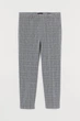 Штани H&M 34/30 сірий клітина 21098436142 - зображення 1
