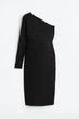 Платье для беременных H&M XXL черный 27091129765 - изображение 4