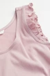 Платье для беременных H&M XS бледно розовый 15121097186 - изображение 2
