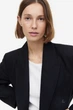 Жакет H&M 38 черный 6121139918 - изображение 4